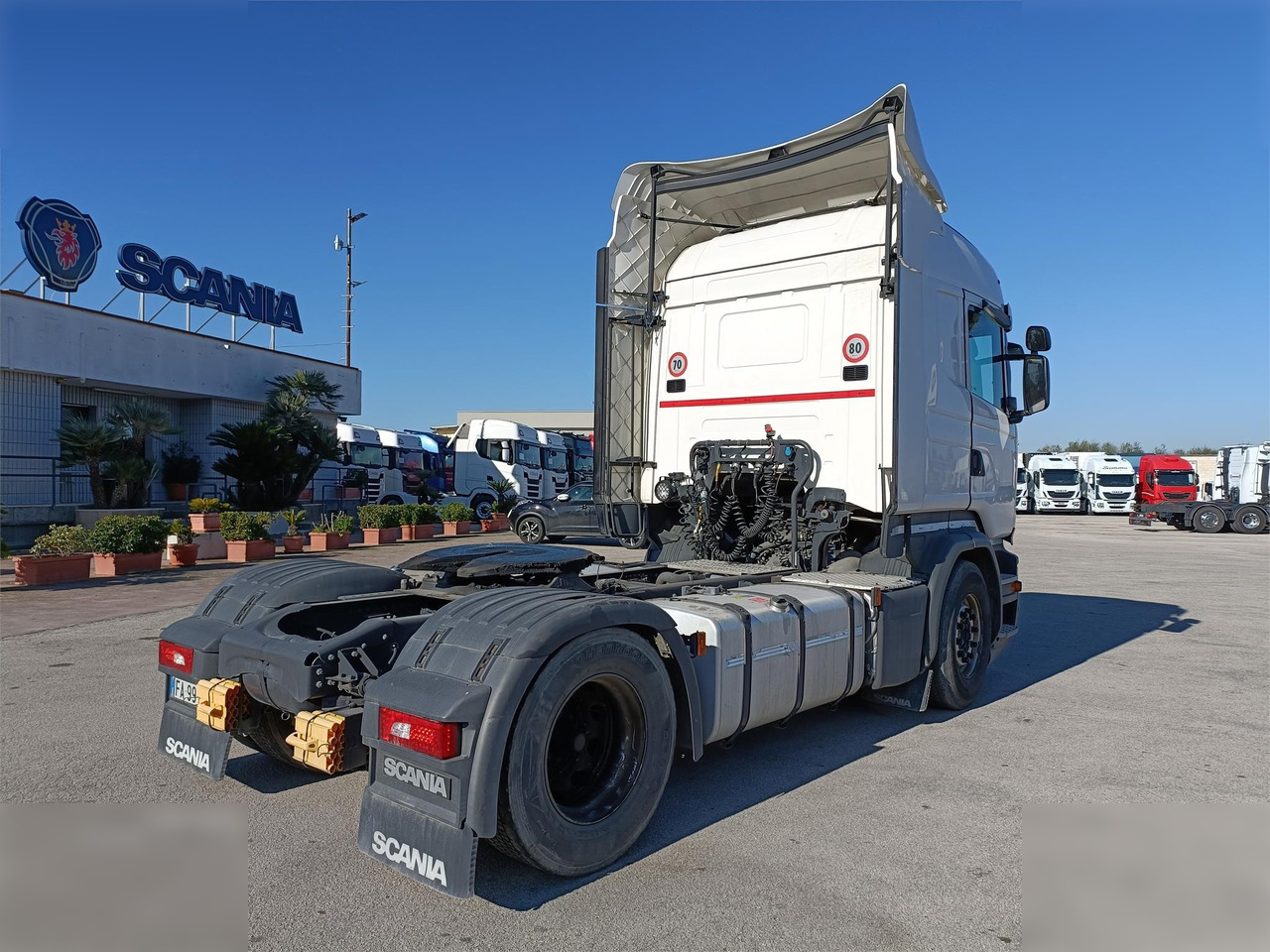 SCANIA R490 - Cabeza tractora: foto 4 SCANIA R490 - Cabeza tractora: foto 4