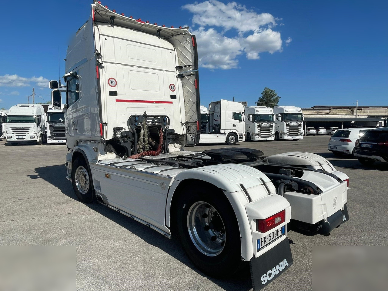SCANIA R500 - Cabeza tractora: foto 4 SCANIA R500 - Cabeza tractora: foto 4