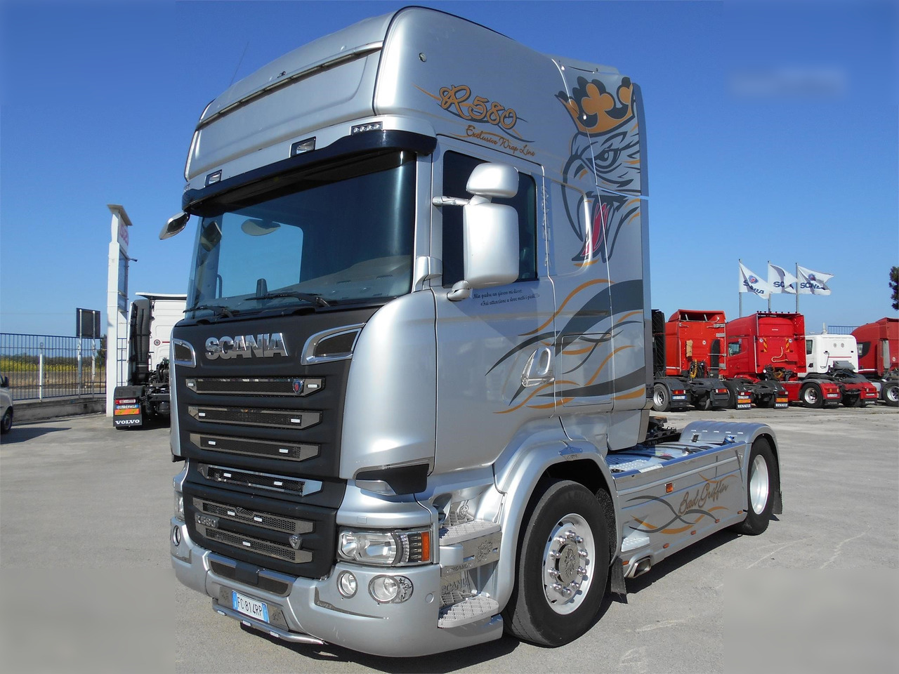 SCANIA R580 - Cabeza tractora: foto 1 SCANIA R580 - Cabeza tractora: foto 1