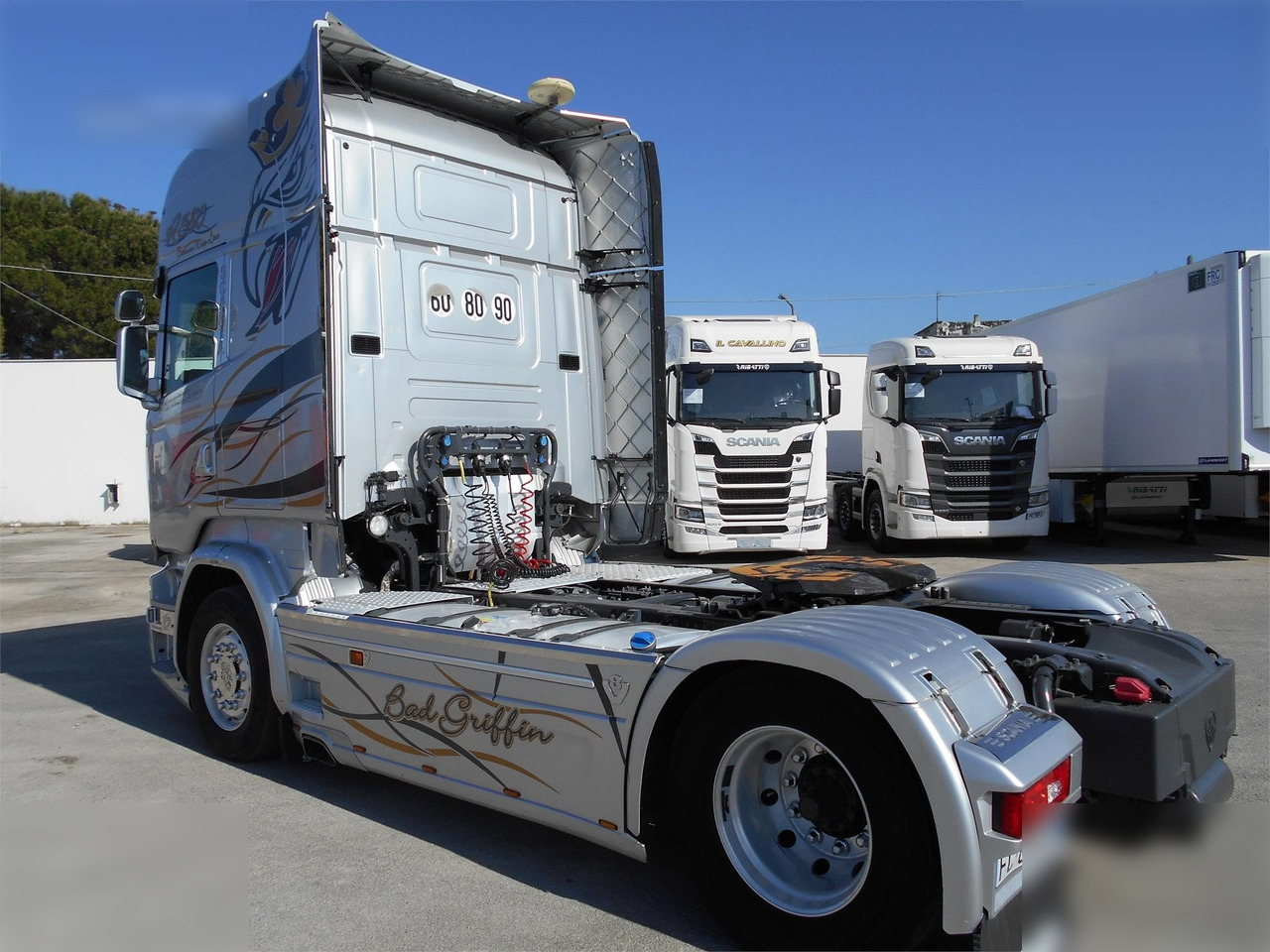 SCANIA R580 - Cabeza tractora: foto 3 SCANIA R580 - Cabeza tractora: foto 3