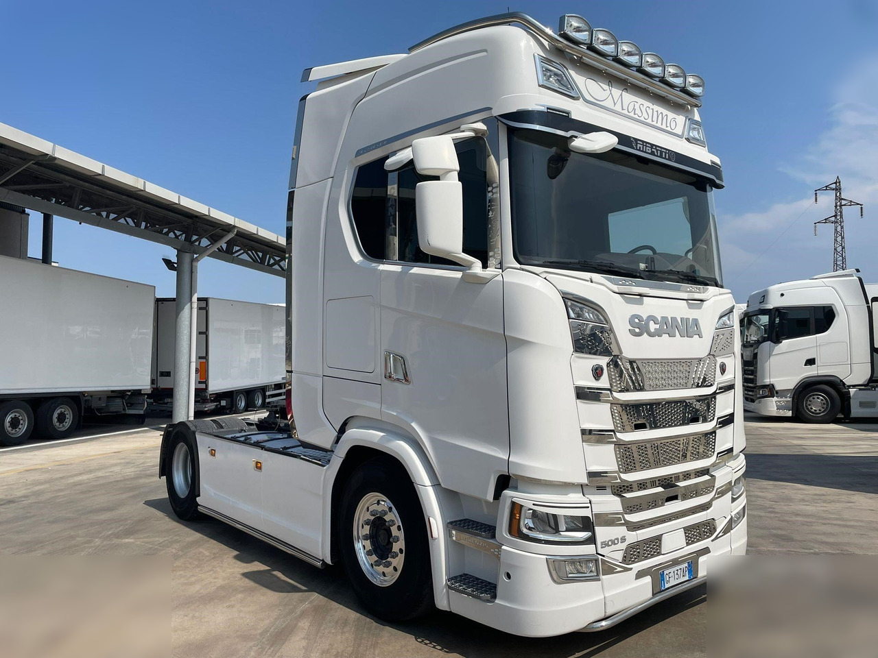 SCANIA S500 - Cabeza tractora: foto 1 SCANIA S500 - Cabeza tractora: foto 1