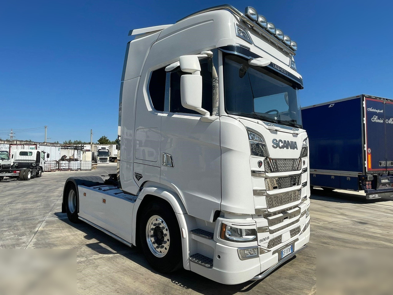 SCANIA S500 - Cabeza tractora: foto 1 SCANIA S500 - Cabeza tractora: foto 1