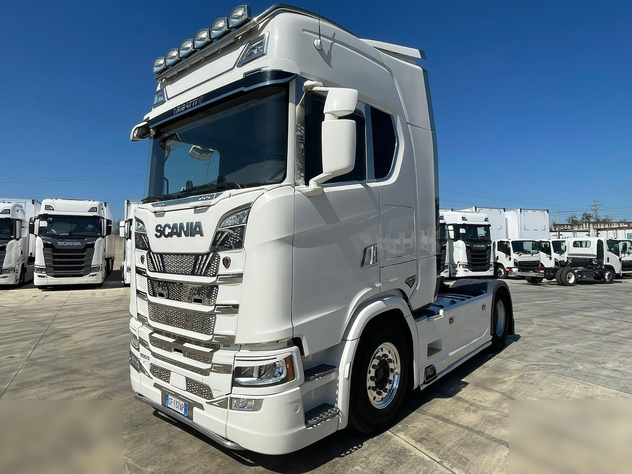 SCANIA S500 - Cabeza tractora: foto 2 SCANIA S500 - Cabeza tractora: foto 2