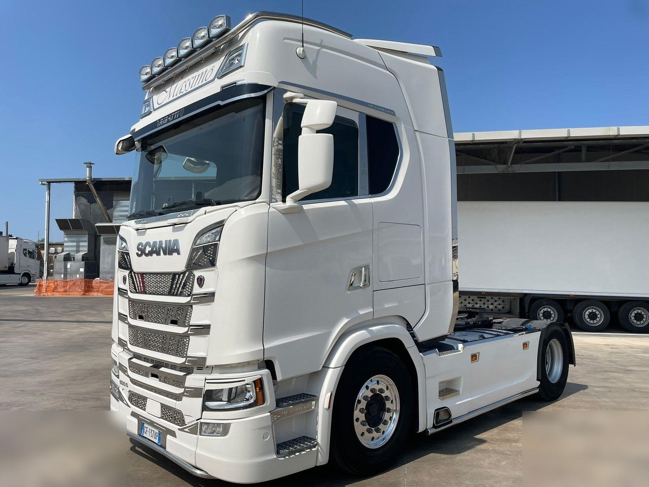 SCANIA S500 - Cabeza tractora: foto 2 SCANIA S500 - Cabeza tractora: foto 2