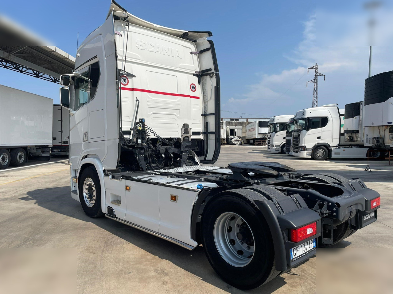SCANIA S500 - Cabeza tractora: foto 4 SCANIA S500 - Cabeza tractora: foto 4