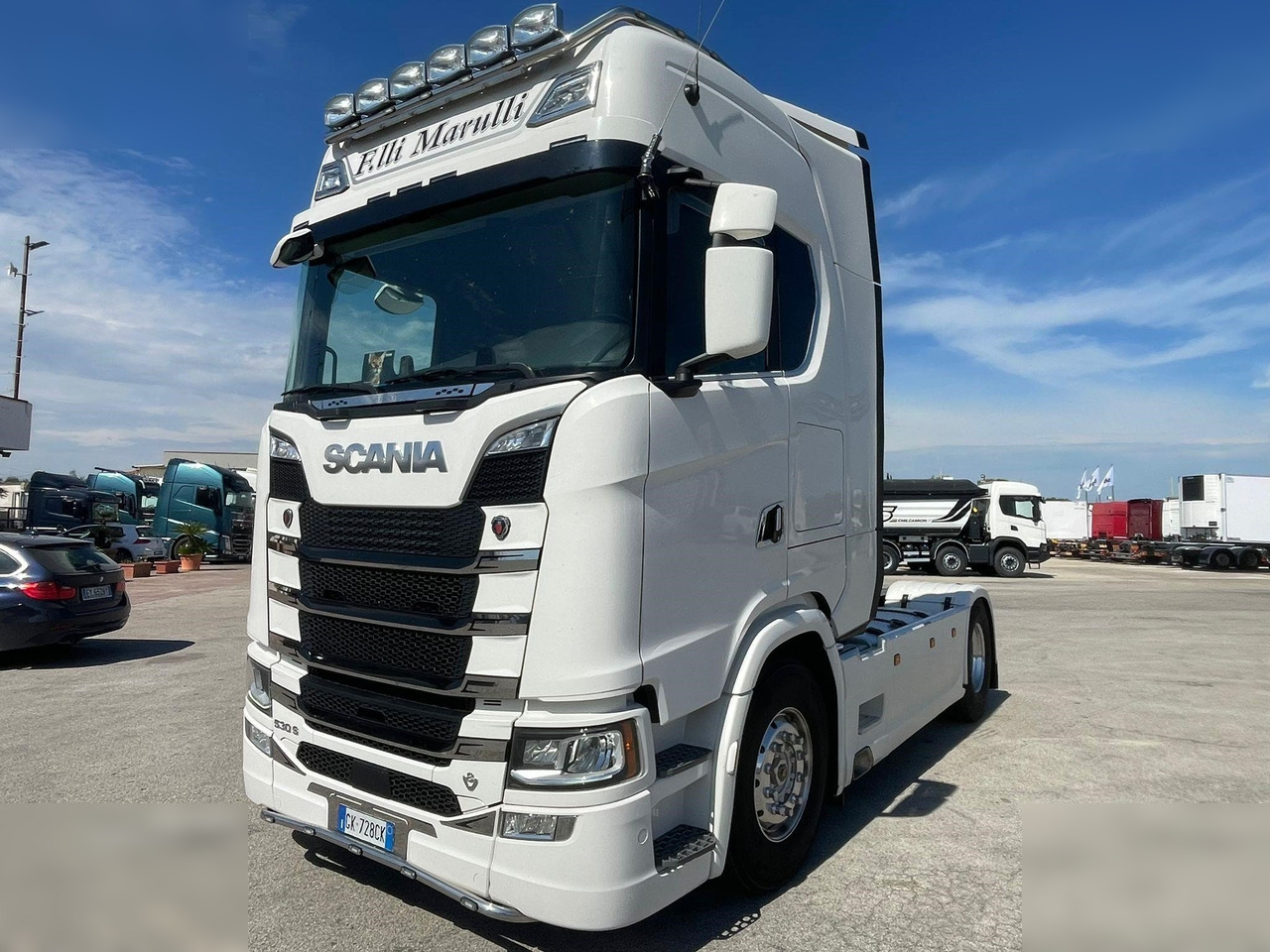 SCANIA S530 - Cabeza tractora: foto 2 SCANIA S530 - Cabeza tractora: foto 2
