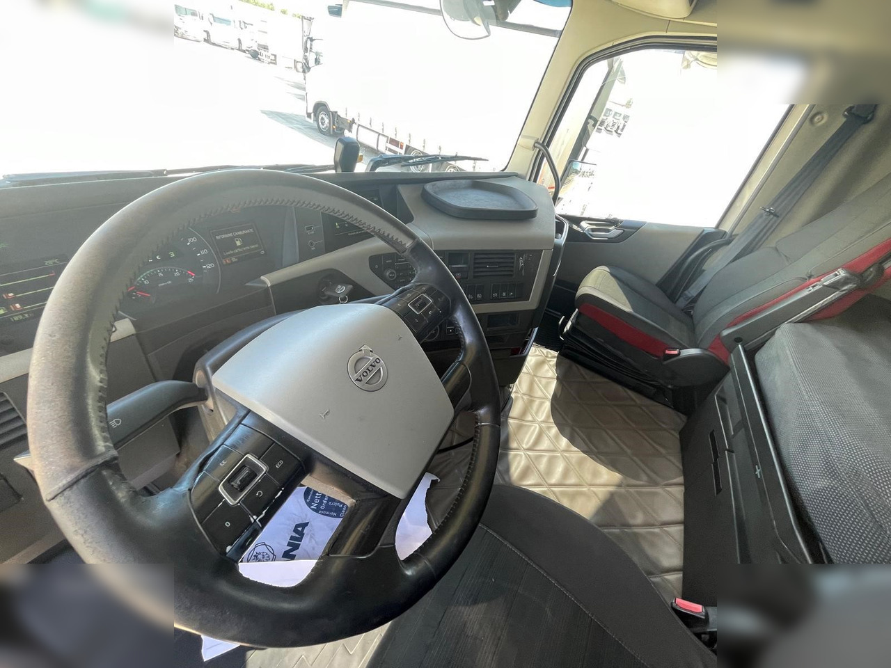 Cabeza tractora VOLVO FH500: foto 7 Cabeza tractora VOLVO FH500: foto 7