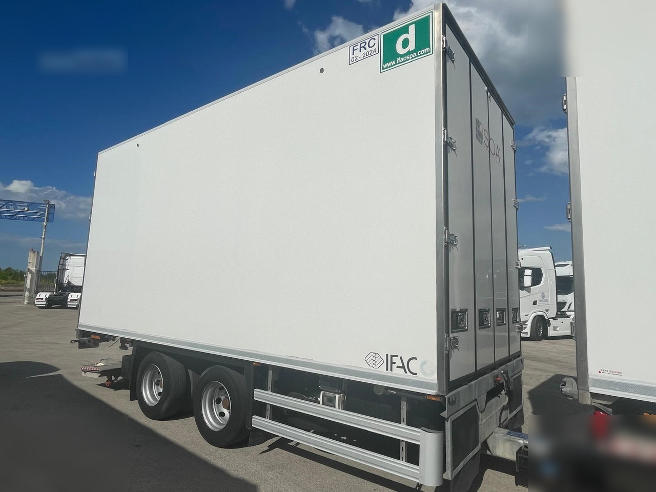 FAST - Remolque frigorífico: foto 3 FAST - Remolque frigorífico: foto 3