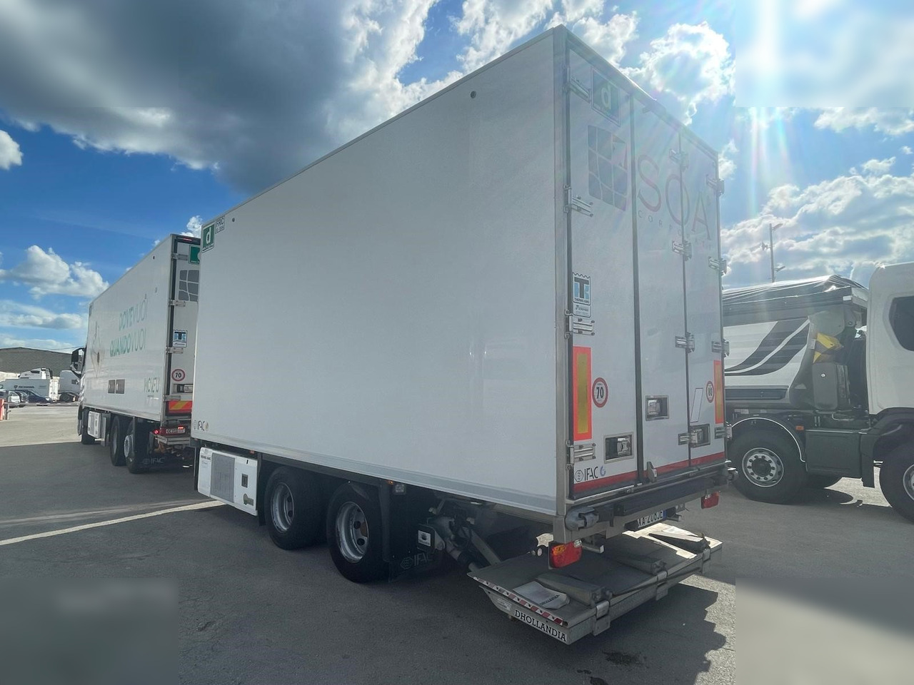 FAST - Remolque frigorífico: foto 1 FAST - Remolque frigorífico: foto 1