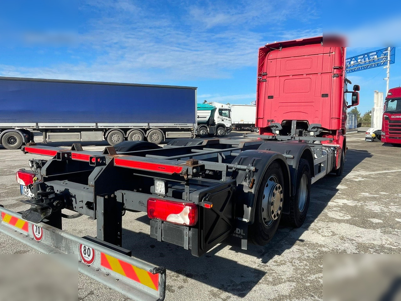 SCANIA R450 - Camión portacontenedore/ Intercambiable: foto 5 SCANIA R450 - Camión portacontenedore/ Intercambiable: foto 5