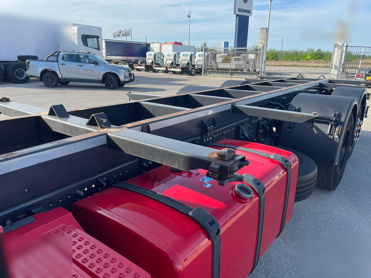 SCANIA S500 - Camión portacontenedore/ Intercambiable: foto 5 SCANIA S500 - Camión portacontenedore/ Intercambiable: foto 5