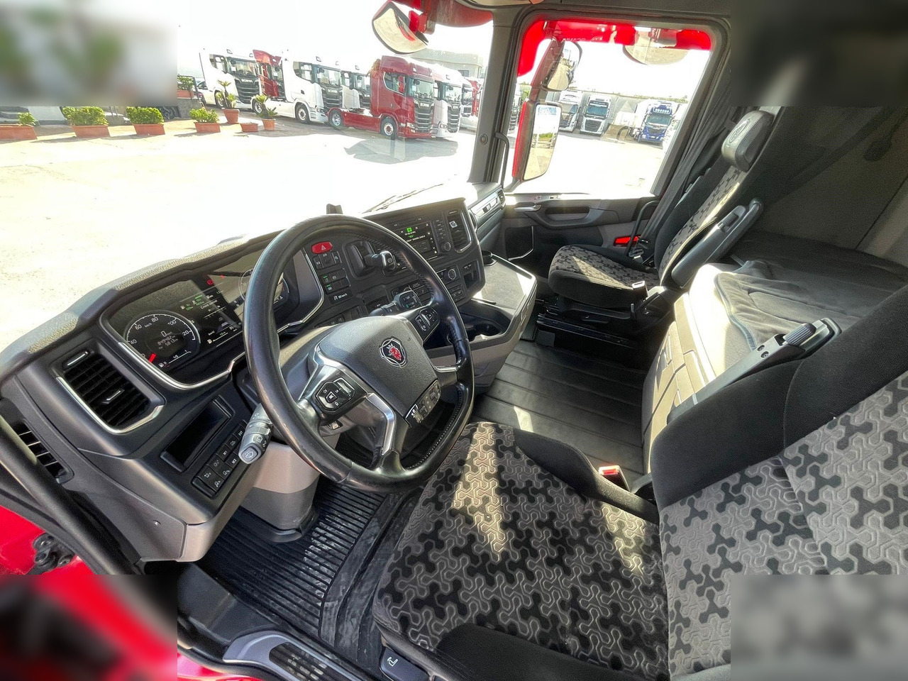 SCANIA S500 - Camión portacontenedore/ Intercambiable: foto 4 SCANIA S500 - Camión portacontenedore/ Intercambiable: foto 4