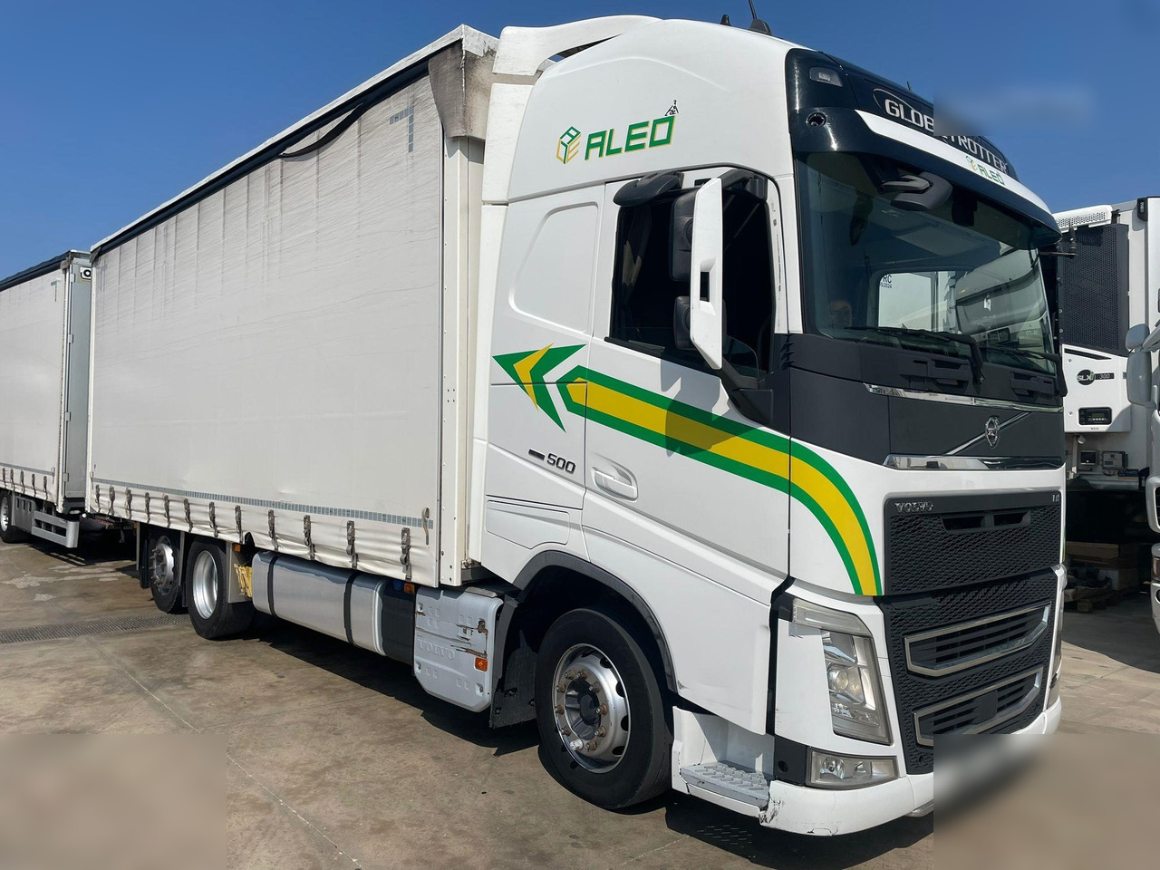 VOLVO FH13.500 - Camión lona: foto 1 VOLVO FH13.500 - Camión lona: foto 1