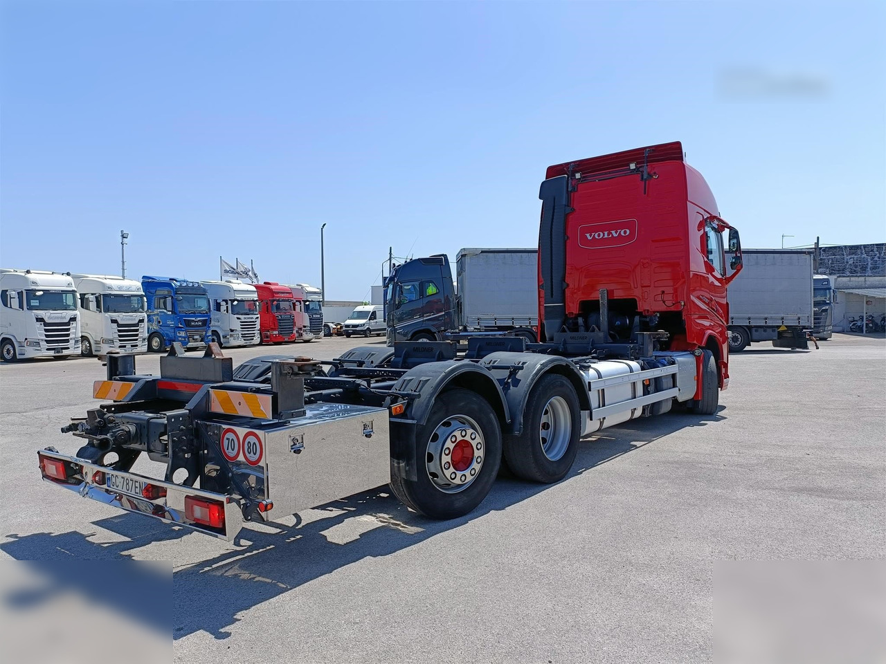 VOLVO FH500 - Camión portacontenedore/ Intercambiable: foto 3 VOLVO FH500 - Camión portacontenedore/ Intercambiable: foto 3