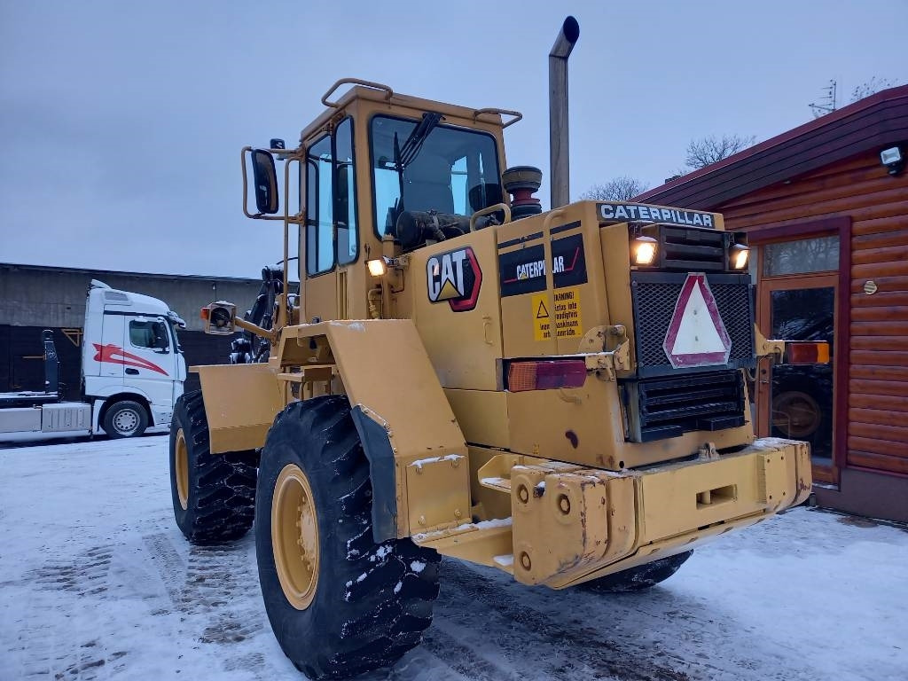 CAT IT 28 B  - Cargadora de ruedas: foto 4 CAT IT 28 B  - Cargadora de ruedas: foto 4