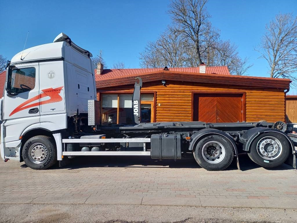 Mercedes-Benz Actros, 6X2, JOAB HOOK LIFT - Camión multibasculante: foto 4 Mercedes-Benz Actros, 6X2, JOAB HOOK LIFT - Camión multibasculante: foto 4