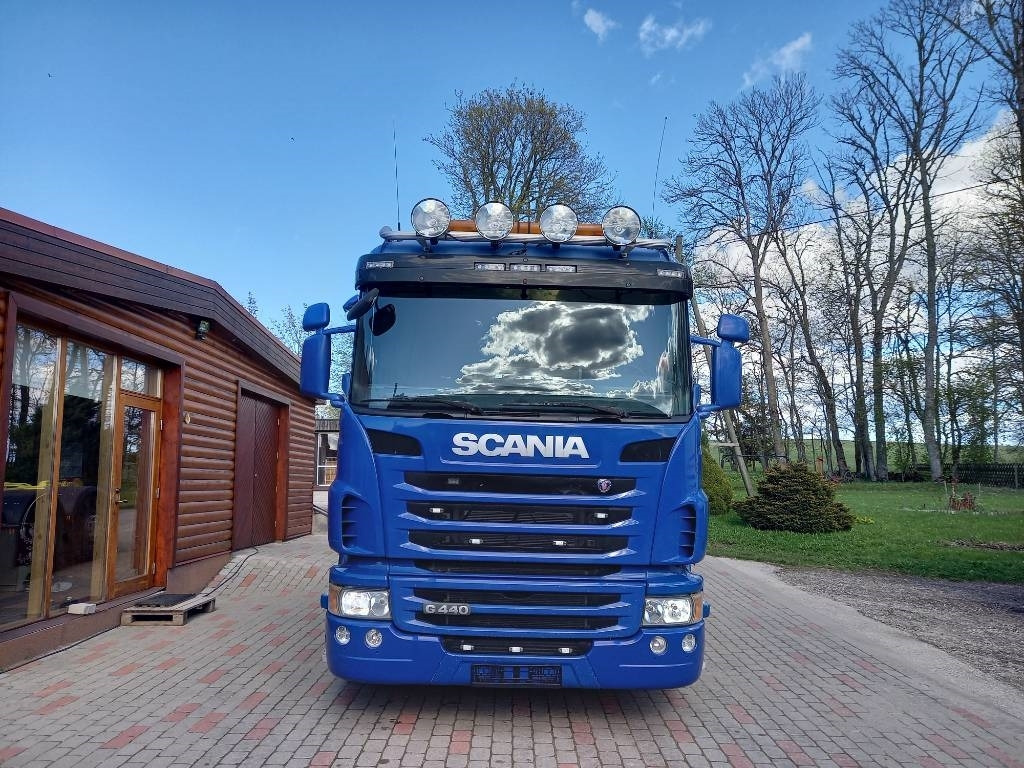 Scania G440, 8x4, GRISS WEIGHT 36000KG. - Camión multibasculante: foto 4 Scania G440, 8x4, GRISS WEIGHT 36000KG. - Camión multibasculante: foto 4