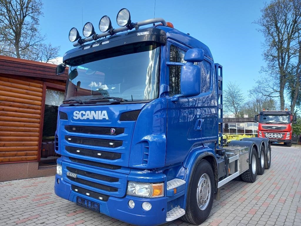 Scania G440, 8x4, GRISS WEIGHT 36000KG. - Camión multibasculante: foto 5 Scania G440, 8x4, GRISS WEIGHT 36000KG. - Camión multibasculante: foto 5