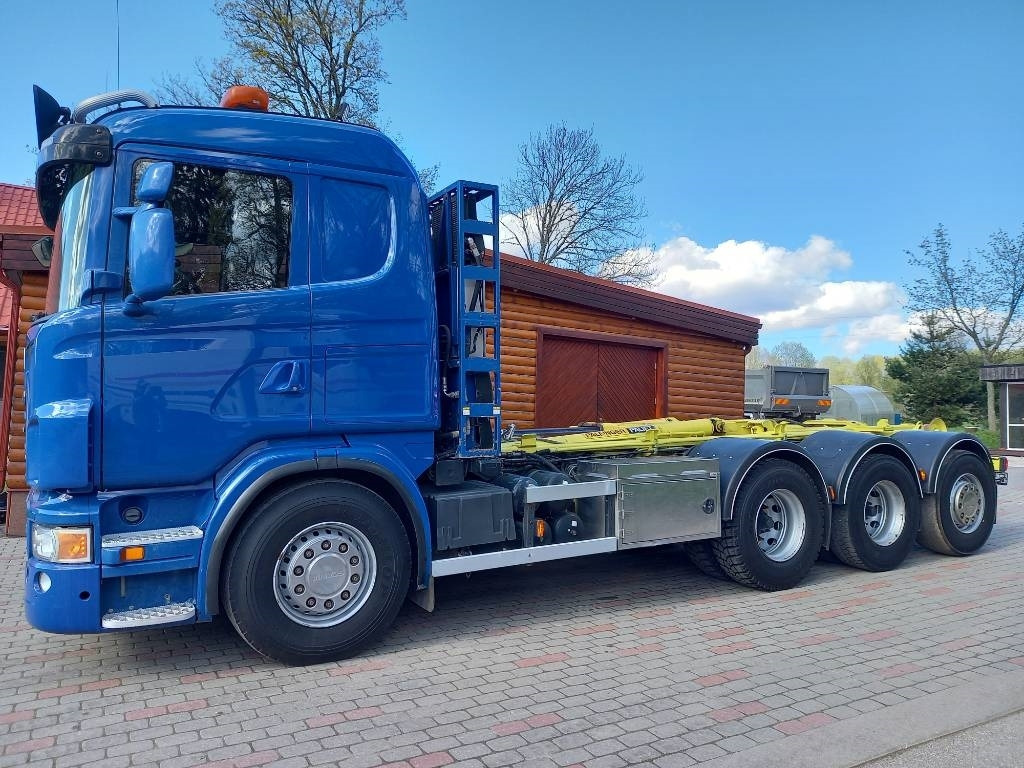 Scania G440, 8x4, GROSS WEIGHT 3600 KG. - Camión multibasculante: foto 2 Scania G440, 8x4, GROSS WEIGHT 3600 KG. - Camión multibasculante: foto 2