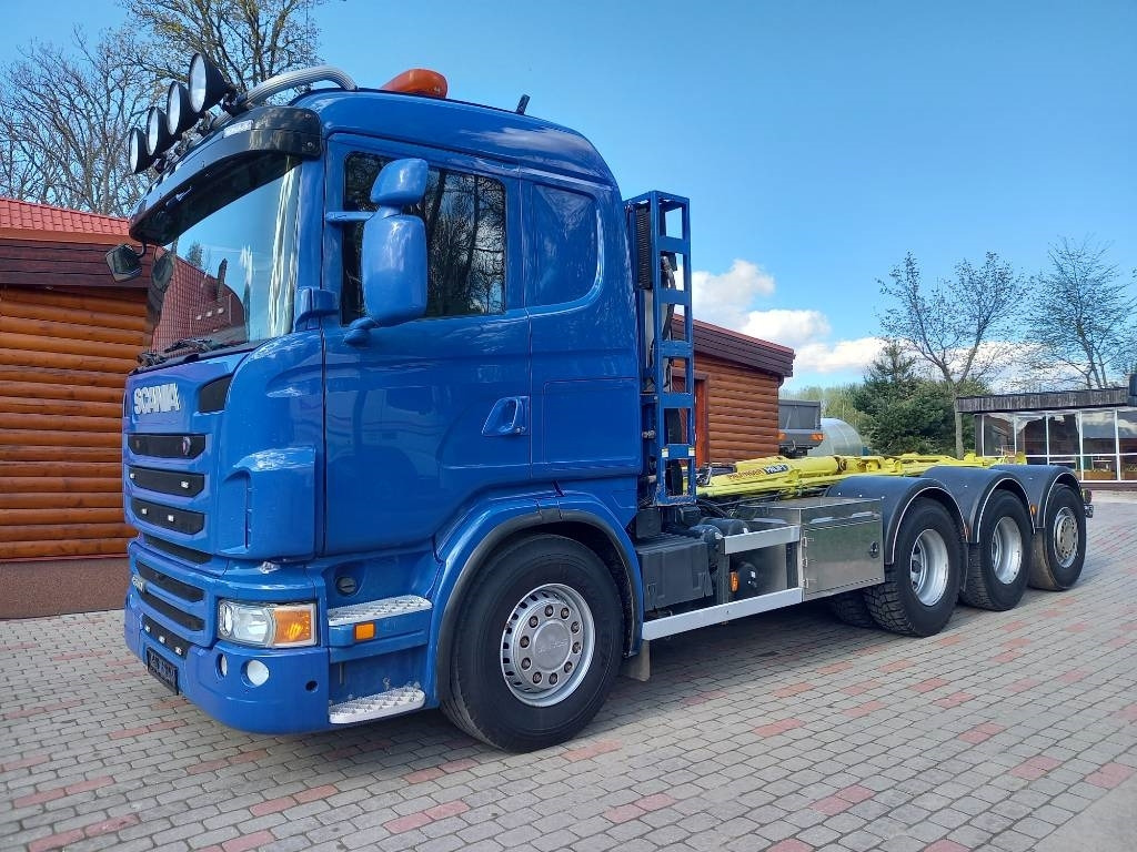 Scania G440, 8x4, GROSS WEIGHT 36000 KG. - Camión multibasculante: foto 2 Scania G440, 8x4, GROSS WEIGHT 36000 KG. - Camión multibasculante: foto 2