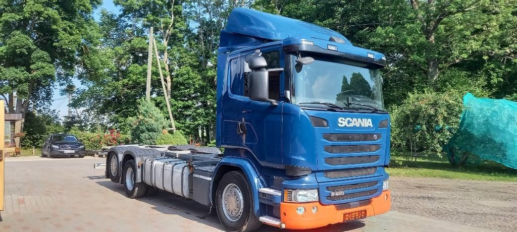Scania R 490 LB, 6x2*4, EURO 6, 360 KW - Camión portacontenedore/ Intercambiable: foto 3 Scania R 490 LB, 6x2*4, EURO 6, 360 KW - Camión portacontenedore/ Intercambiable: foto 3