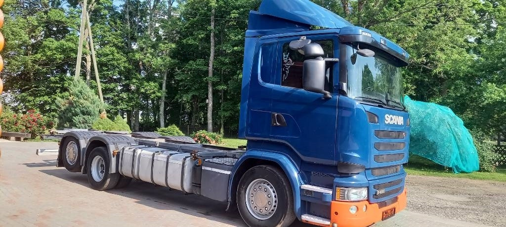 Scania R 490 LB, 6x2*4, EURO 6, 360 KW - Camión portacontenedore/ Intercambiable: foto 5 Scania R 490 LB, 6x2*4, EURO 6, 360 KW - Camión portacontenedore/ Intercambiable: foto 5