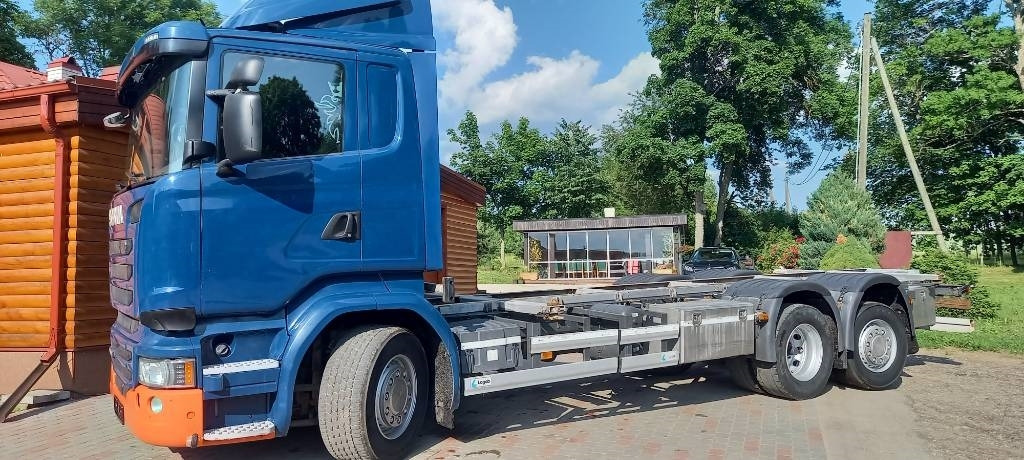 Scania R 490 LB, 6x2*4, EURO 6, 360 KW - Camión portacontenedore/ Intercambiable: foto 4 Scania R 490 LB, 6x2*4, EURO 6, 360 KW - Camión portacontenedore/ Intercambiable: foto 4