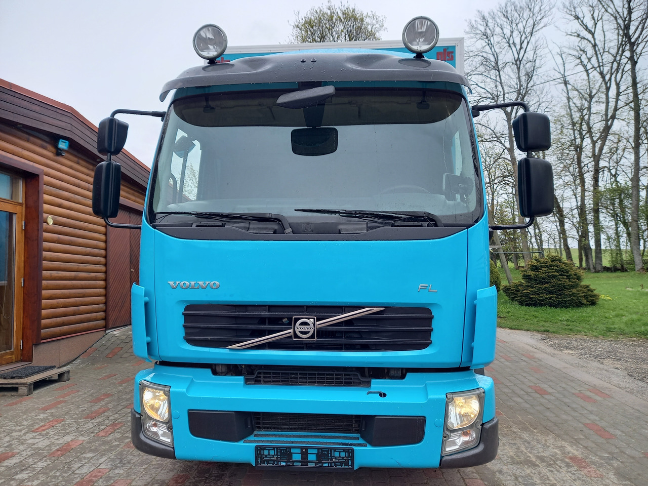 VOLVO FL, 4x2, 16000 KG. EEV - Camión caja cerrada: foto 4 VOLVO FL, 4x2, 16000 KG. EEV - Camión caja cerrada: foto 4