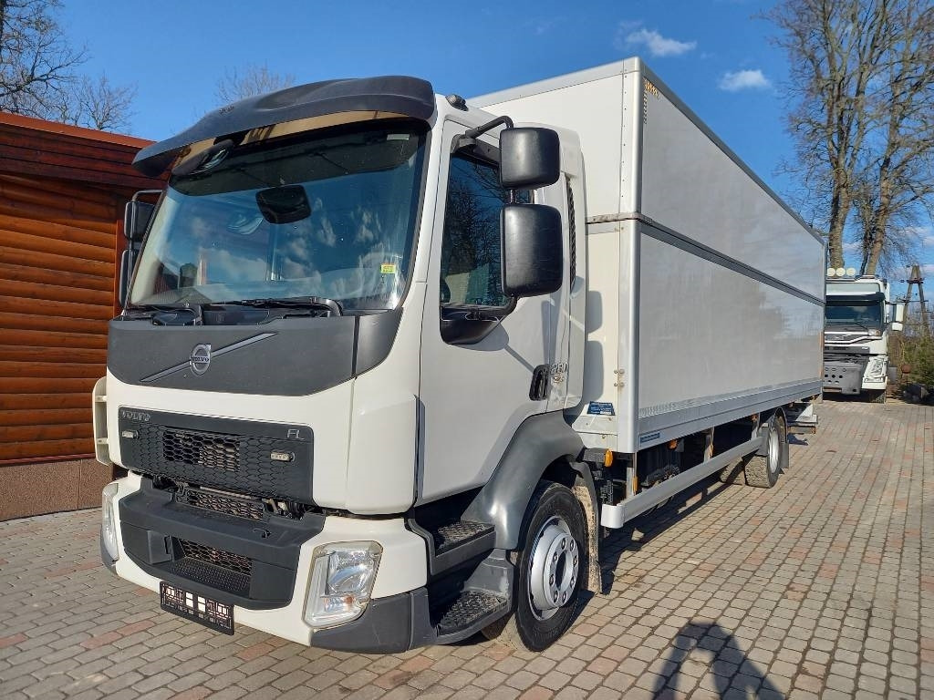 Volvo FL 280, 4x2 EURO 6 - Camión caja cerrada: foto 1 Volvo FL 280, 4x2 EURO 6 - Camión caja cerrada: foto 1