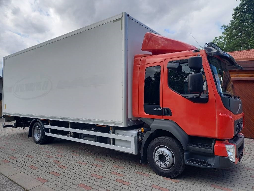 Volvo FL 280, 4x2, GW 16000KG, EURO 6 - Camión caja cerrada: foto 5 Volvo FL 280, 4x2, GW 16000KG, EURO 6 - Camión caja cerrada: foto 5