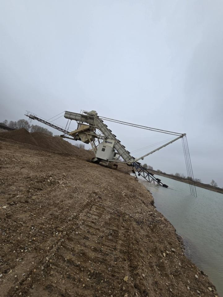 Maquinaria de construcción 200 t Eimmerkettenbagger: foto 9