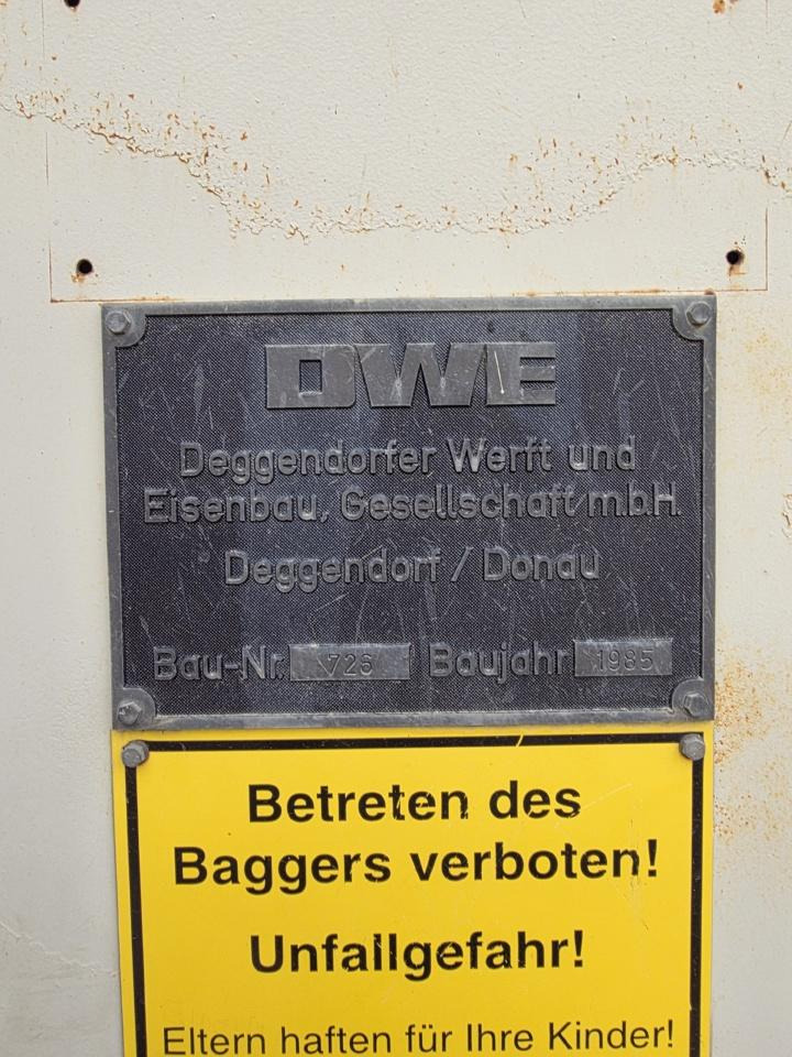 Maquinaria de construcción 200 t Eimmerkettenbagger: foto 8