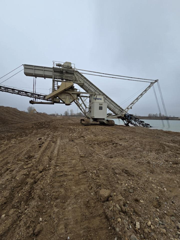 Maquinaria de construcción 200 t Eimmerkettenbagger: foto 7