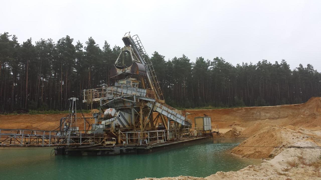 Excavadora anfibia Rohr 3,3m3 Schwimmbagger 3,3 m3: foto 8 Excavadora anfibia Rohr 3,3m3 Schwimmbagger 3,3 m3: foto 8