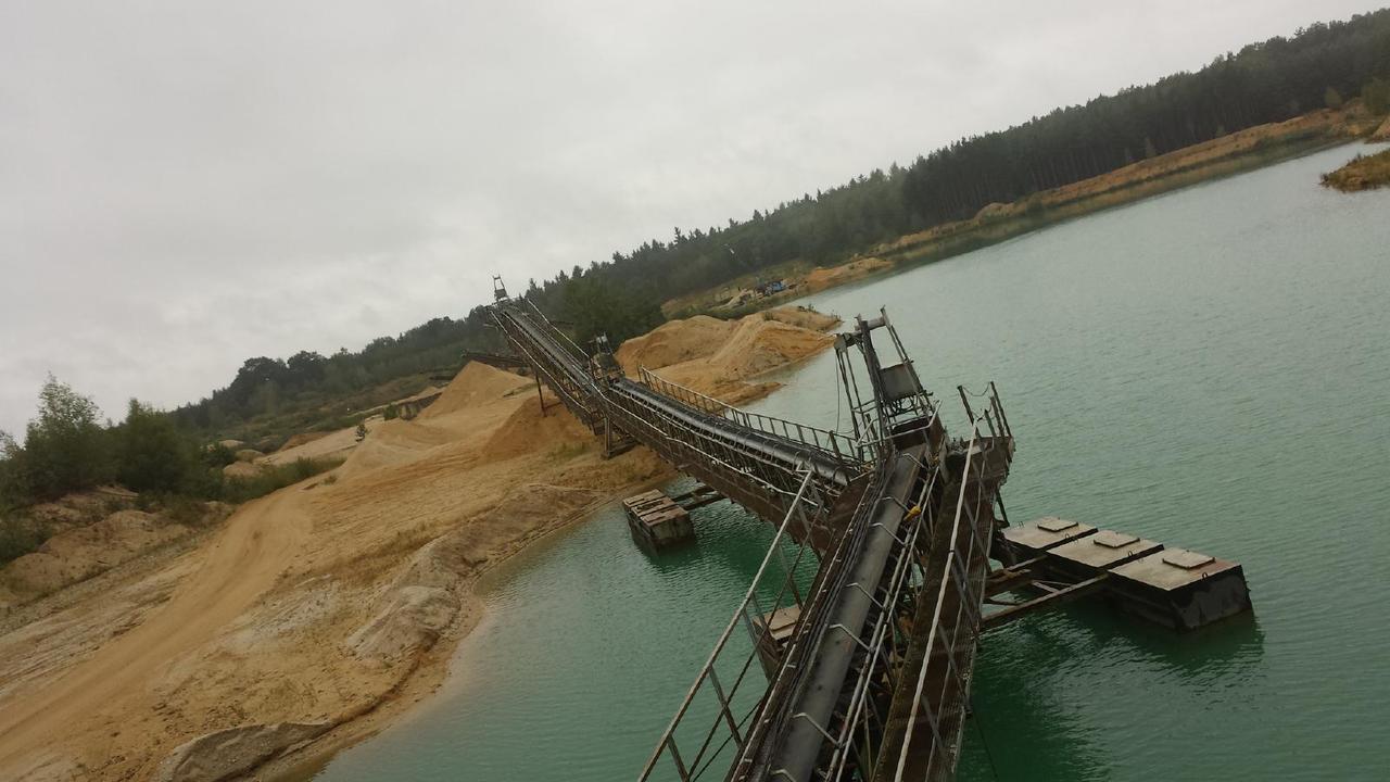 Excavadora anfibia Rohr 3,3m3 Schwimmbagger 3,3 m3: foto 6 Excavadora anfibia Rohr 3,3m3 Schwimmbagger 3,3 m3: foto 6