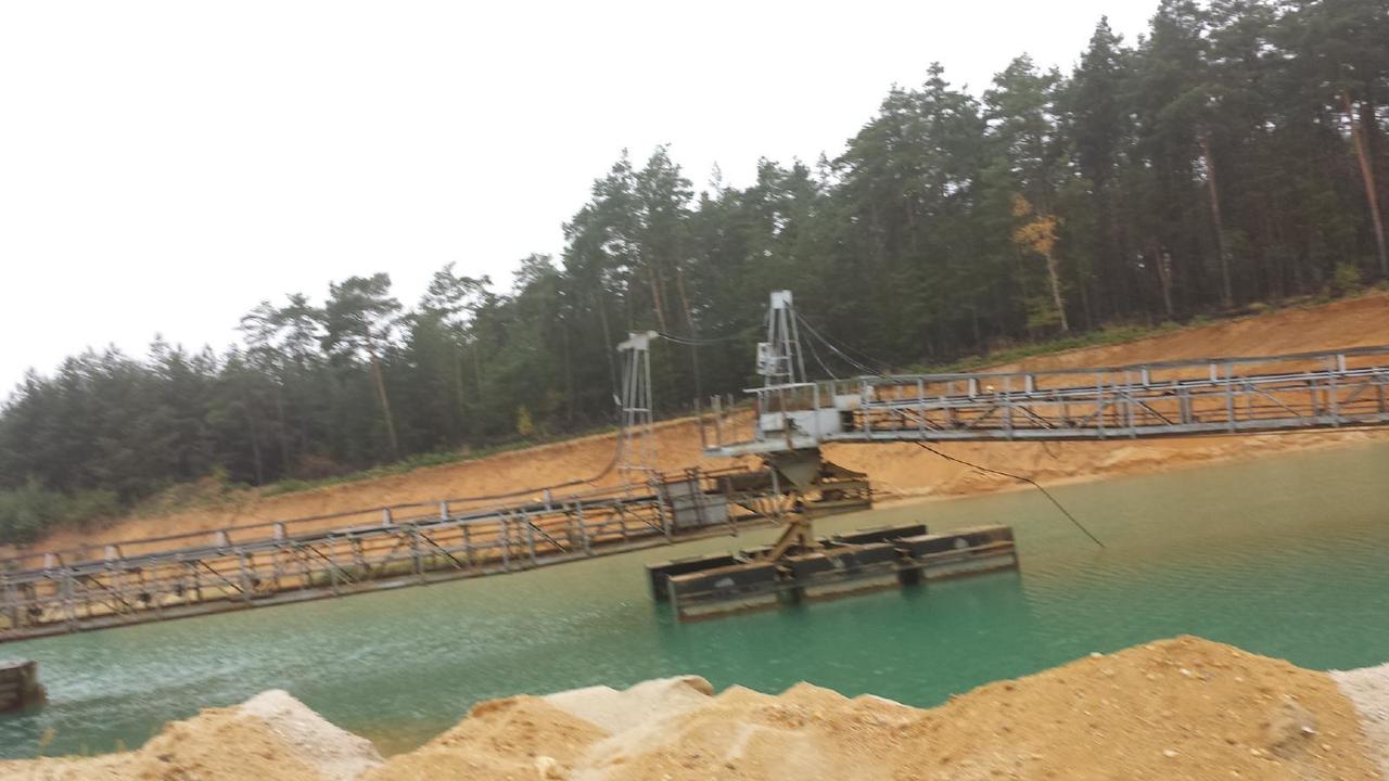 Excavadora anfibia Rohr 3,3m3 Schwimmbagger 3,3 m3: foto 9 Excavadora anfibia Rohr 3,3m3 Schwimmbagger 3,3 m3: foto 9