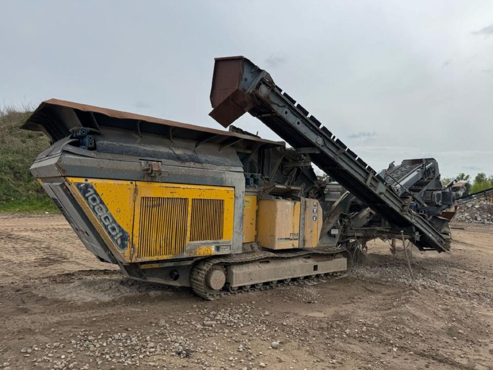 Rubble Master 1000 GO Mobile Brecher Anlage - Trituradora móvil: foto 2 Rubble Master 1000 GO Mobile Brecher Anlage - Trituradora móvil: foto 2