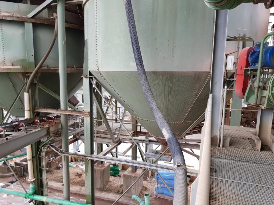 Silomat 500t 16 Stück Silo - Silo de cemento: foto 2 Silomat 500t 16 Stück Silo - Silo de cemento: foto 2