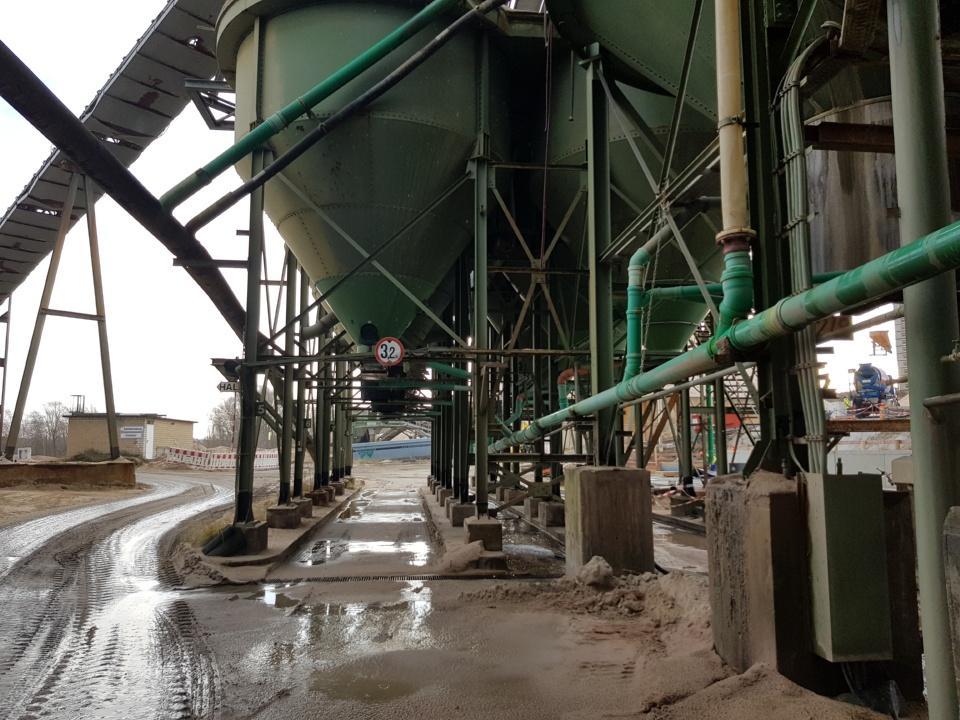 Silomat 500t 16 Stück Silo - Silo de cemento: foto 3 Silomat 500t 16 Stück Silo - Silo de cemento: foto 3