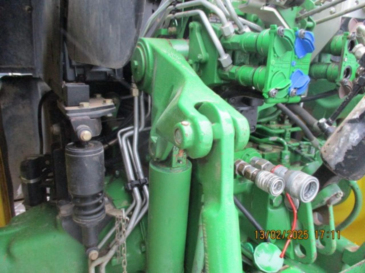 John Deere 6195 M - Tractor: foto 4 John Deere 6195 M - Tractor: foto 4
