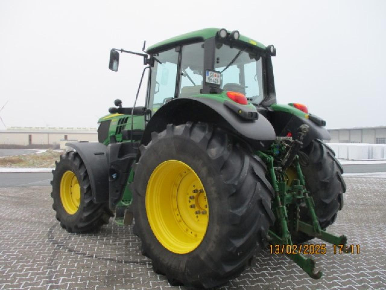 John Deere 6195 M - Tractor: foto 3 John Deere 6195 M - Tractor: foto 3