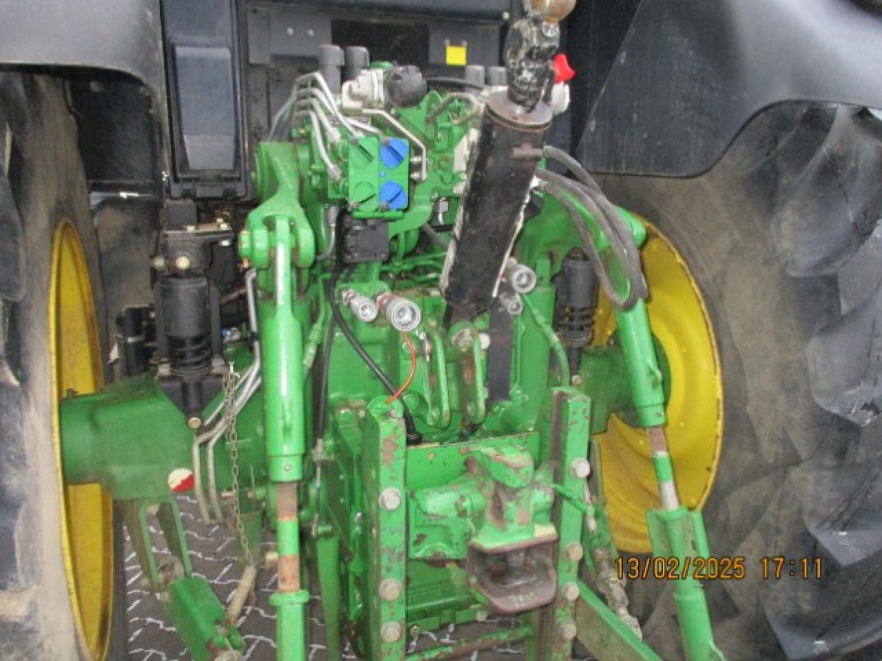 John Deere 6195 M - Tractor: foto 5 John Deere 6195 M - Tractor: foto 5