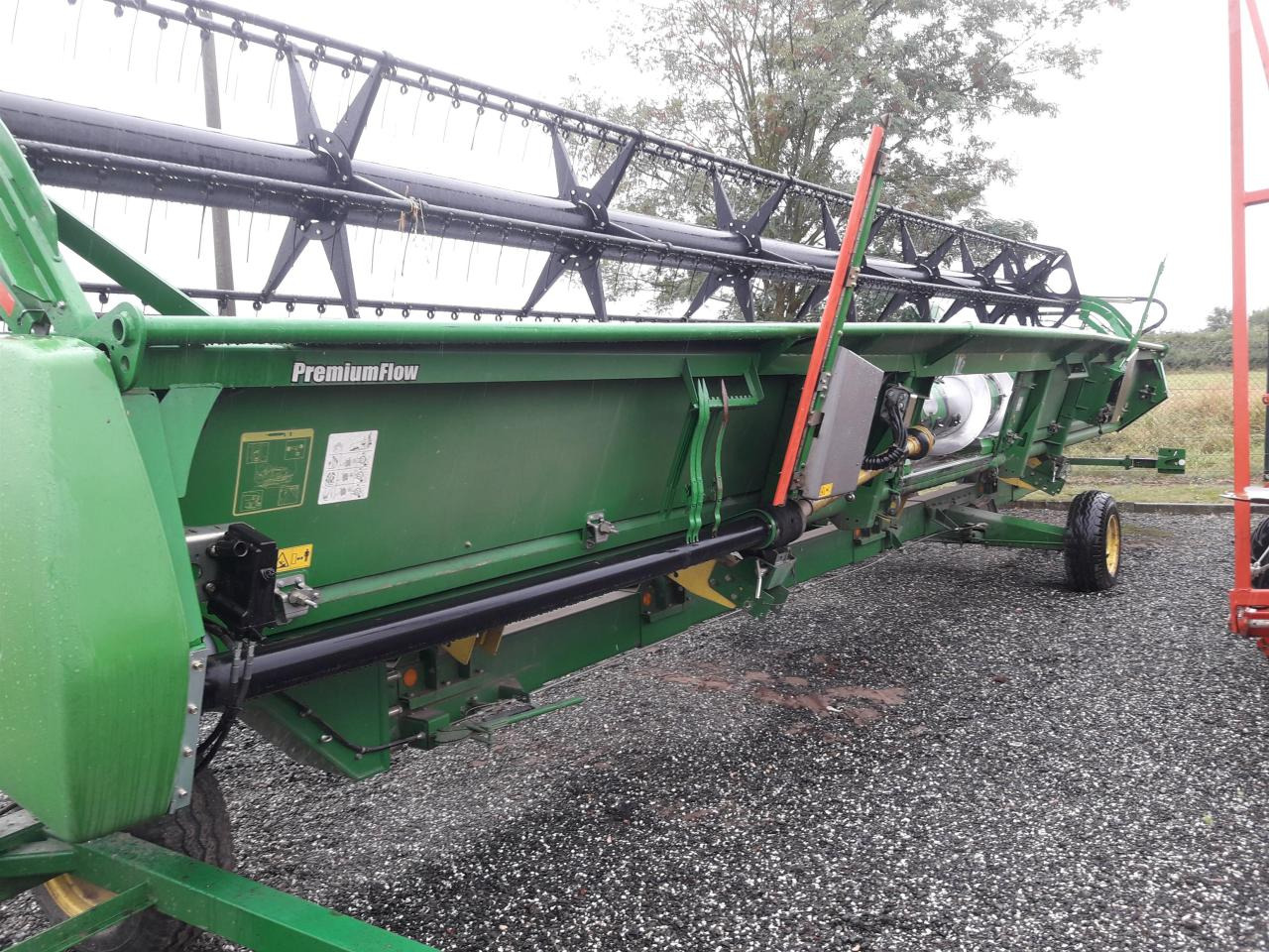 John Deere 635 Premium Flow - Accesorios para cosechadoras de forraje: foto 3 John Deere 635 Premium Flow - Accesorios para cosechadoras de forraje: foto 3