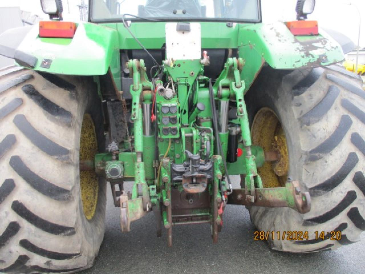 John Deere 7710 TLS Motor Neu - Tractor: foto 3 John Deere 7710 TLS Motor Neu - Tractor: foto 3