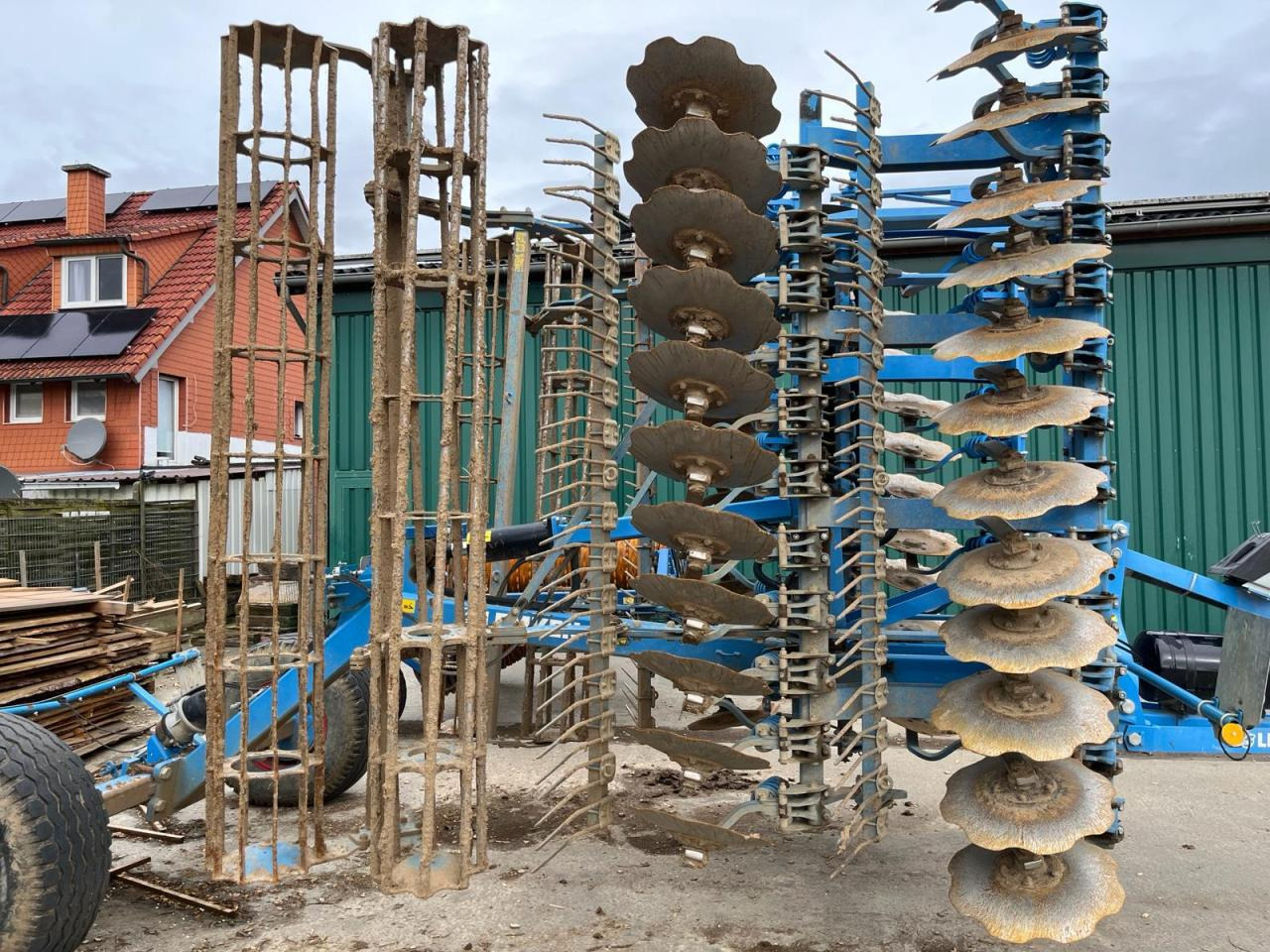 Lemken Rubin 9/600KÜ A - Rastras: foto 4 Lemken Rubin 9/600KÜ A - Rastras: foto 4