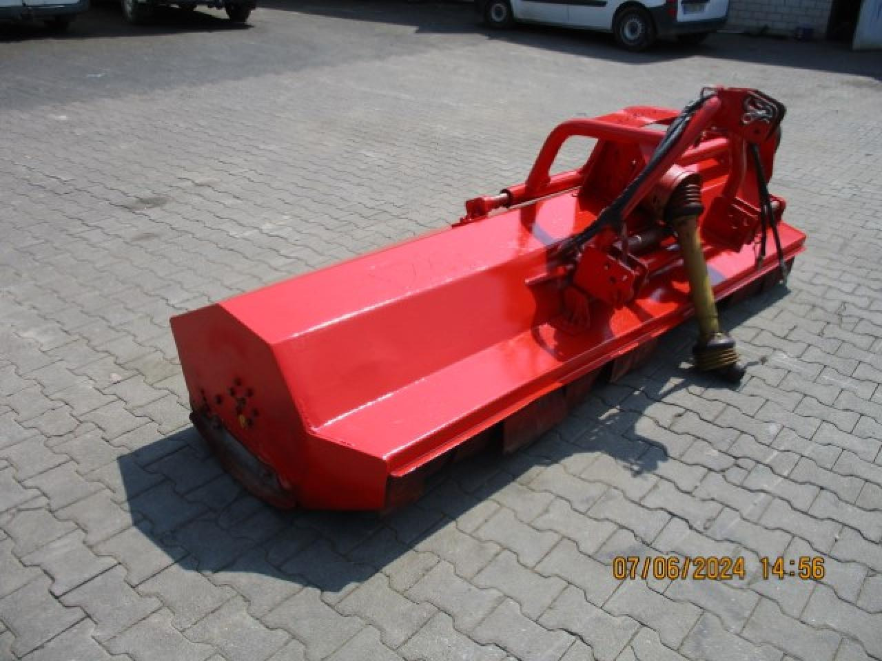 VL280 - Desbrozadora de martillos: foto 5 VL280 - Desbrozadora de martillos: foto 5