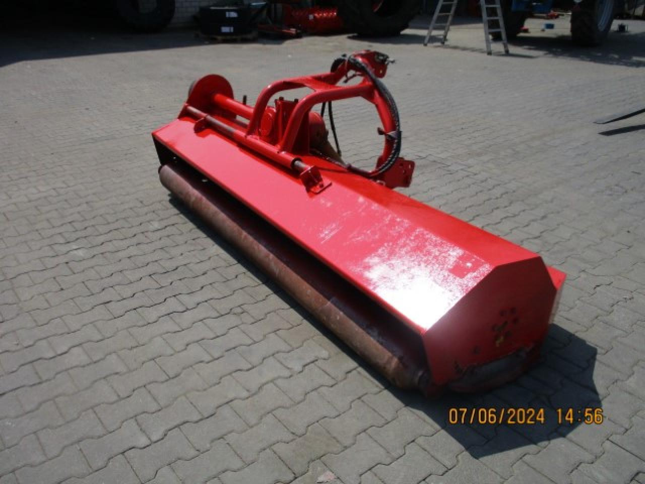 VL280 - Desbrozadora de martillos: foto 4 VL280 - Desbrozadora de martillos: foto 4
