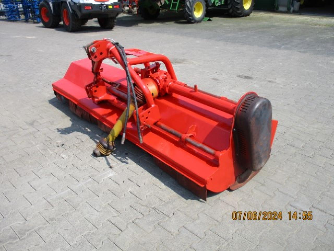 VL280 - Desbrozadora de martillos: foto 1 VL280 - Desbrozadora de martillos: foto 1