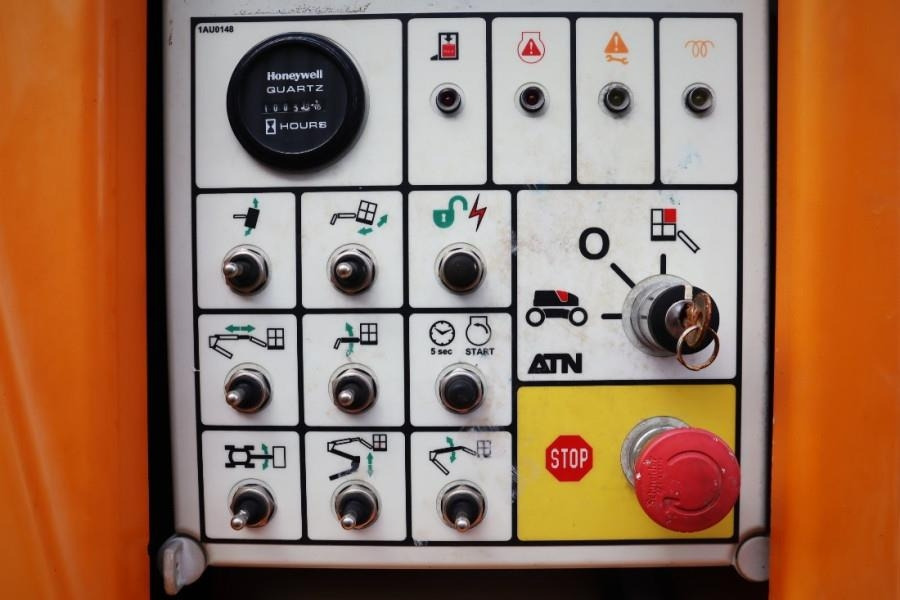 ATN Zebra 16 Guarantee! Diesel, Hydr. Stabilisers, 4x4 - Plataforma articulada: foto 4 ATN Zebra 16 Guarantee! Diesel, Hydr. Stabilisers, 4x4 - Plataforma articulada: foto 4