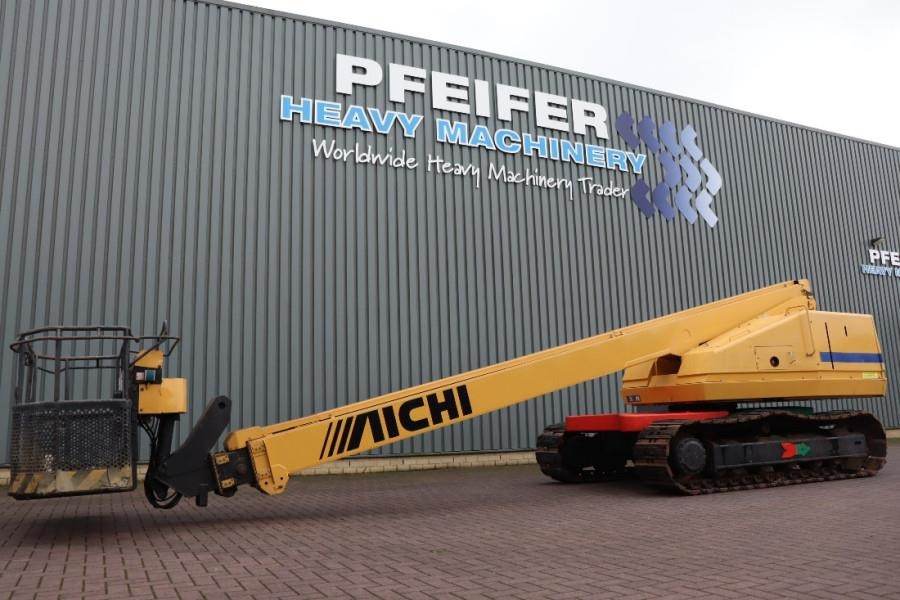 Aichi SR210 As-Is, Diesel, Tracked, 23m Working Height, - Plataforma telescopica: foto 1 Aichi SR210 As-Is, Diesel, Tracked, 23m Working Height, - Plataforma telescopica: foto 1